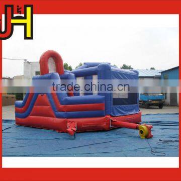 CE&SGS Certification 0.55MM PVC Tarpaulin Material Mickey Mouse Inflatable Slide Bouncer For Sale photo-4