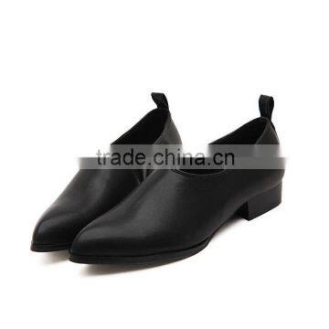 mule shoes with black and beige PU