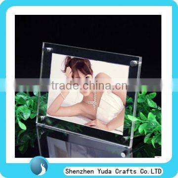 acrylic picture frame plexiglass picture frame perspex picture frame with Screws