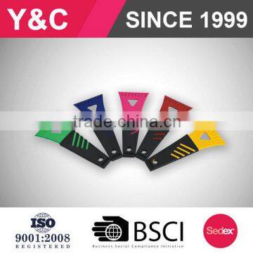 high quality plastic handle mini ice scraper