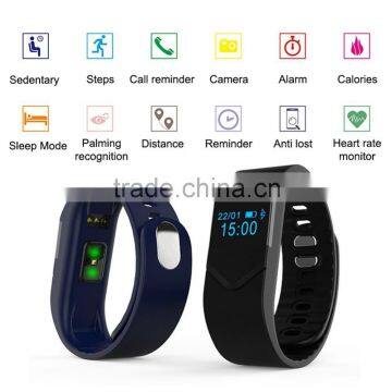 Newest IP54 Sweatproof Fitness Tracker With Heart Rate, Blood Pressure, Blood Oxygen Monitor