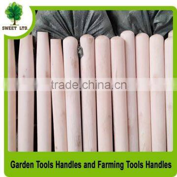 natural wooden shovel handles broom stick from China supplier