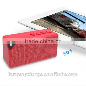 Mini Portable Bluetooth Wireless Speaker With TF Card/FM/Audio in Function photo-5