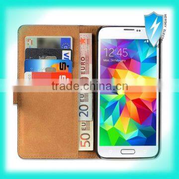 Genuine Leather Case for Samsung Galaxy S4