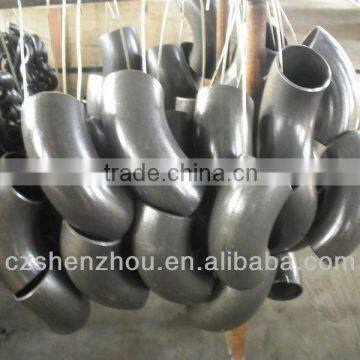 carbon steel pipe fittings used in water project