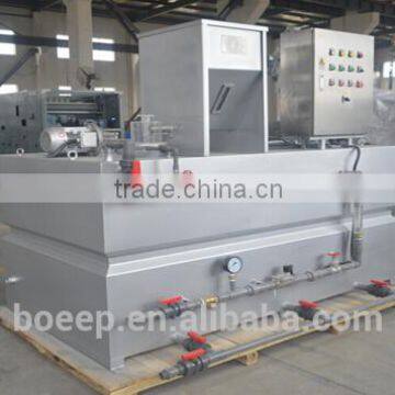 Dissolving chemical dosing machine for dyeing factory