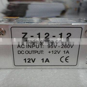 12v 1a switching power supply with best competitive price