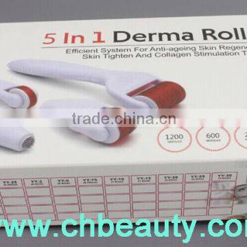 600 Disk Derma Roller Skin Roller Body Dermaroller 1.5mm photo-5