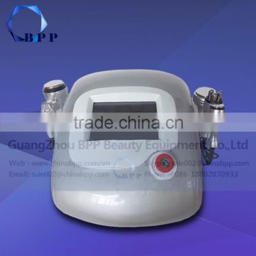 40K Cavitation 6 in 1 RF Ultrasonic Cavitation Vacuum For Weight Loss Beauty Machine