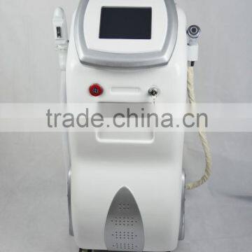 Vertical Elight Therapy Salon Equipment Ipl And Rf Medical Beauty Care Machines With Two Treatment Handles E 01 photo-4