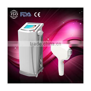 Black Dark Skin 808nm Laser Diode Price Diode Laser Hair Removal Machine Back / Whisker