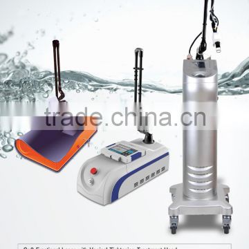 Vertical co2 fractional laser medical device for skin care K11