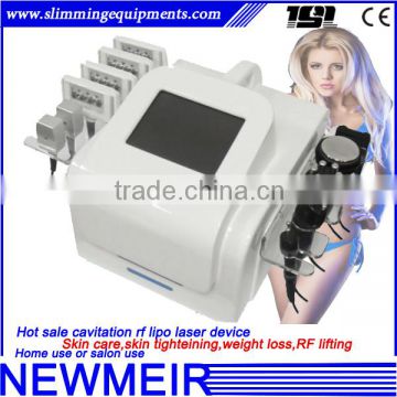 Body Slimming Machine 40k Cavitation RF Slimming Cavitation Rf And Cavitation Slimming Machine Bipolar Multipolar Tripolar Rf Cold Laser I Lipo Machine