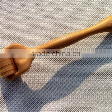 New Year Sale!! Gold Stainless Steel Medical Quality Skin Care Product CE Approved Mesotherapy Needles Derma Roller photo-6