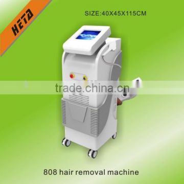 2015 Promotion 2015 hot selling 808nm diode laser hair removal machine /hair removal speed 808