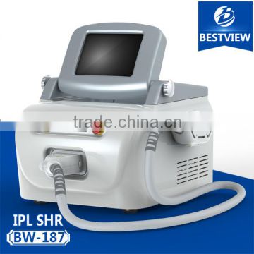 Arms / Legs BESTVIEW Bikini Ipl Hair Removal Machine Vascular / Spider Angioma