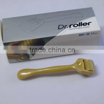 2016 Flagship ! Dr Roller Anti-Puffiness medical grade Dr roller derma roller