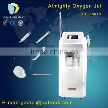 2016 Hot sale Skin rejuvenation instrument/almighty oxygen jet instrument(touch screen