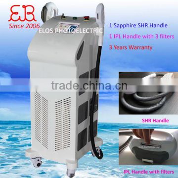 2015 NEW SHR beauty machine,shr super hair removal,salon ipl beauty equipment