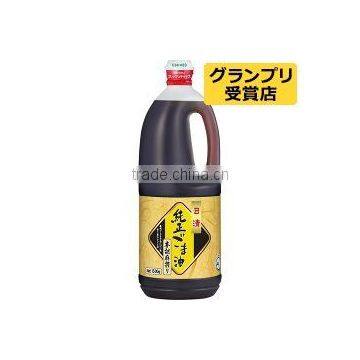 Nissin pure sesame oil this Sesame milking poly (1500 g)