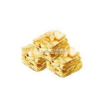 Good for wedding box, almond slice sweet food