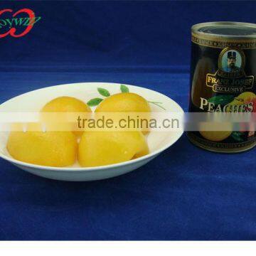 Price Canned yellow peach 2500g 410g