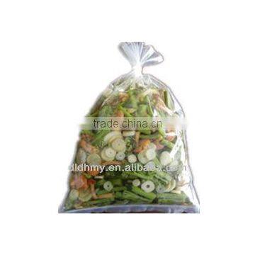 seasoned mixed vegetable with embroider