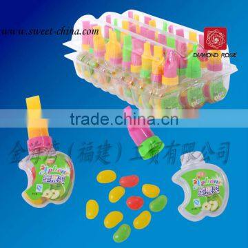 Fruit flavour jelly bean