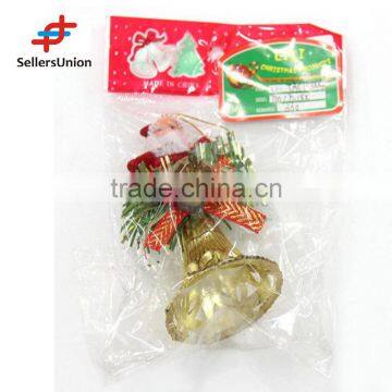 No.1 Yiwu Exporting Commission Agent Wanted Low Price Bell Christmas Decorations for Christmas Tree photo-2