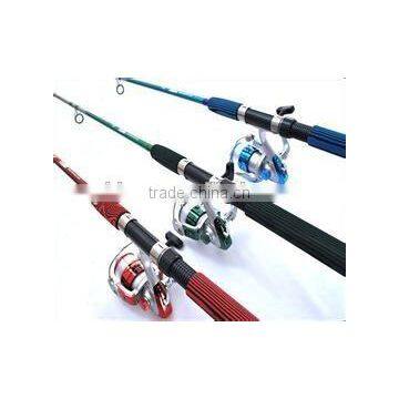 hot sale FUJI guide reel seat brave spinning fishing rod RF 867