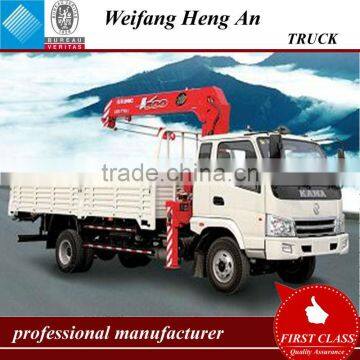 5ton truck mounted crane