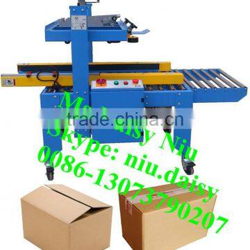 semi-automatic box gluing machine/folding carton box gluing machine/cardboard box gluing machine