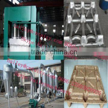 professional and high efficiency wood tray making machine