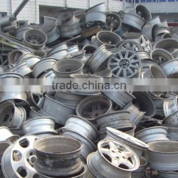 ALUMINUM WHEEL SCRAP Grad A