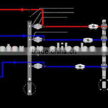 Lanstar Electric Fence Energizer Circuit Diagram for Perimeter Security photo-6
