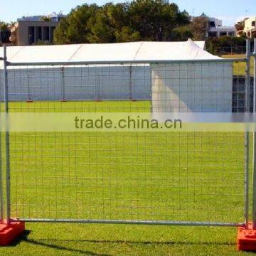 Standard AS4687 temporary event fence for sale / used galvanized playground temporary fence / metal steel temporary fence design