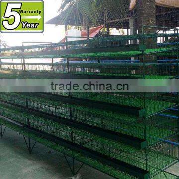 broiler quail cage