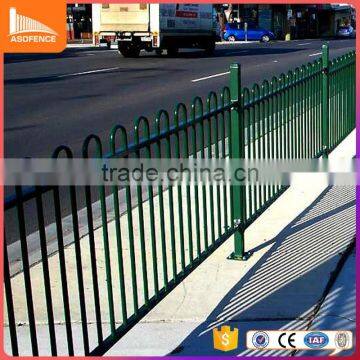 powder painted steel tube fence panels with competitive price