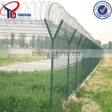 pvc coated ornamental wrought iron fence