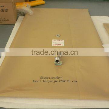 20000 Liters Edible Oil Flexitank Transport photo-5