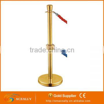 Stainless Steel High Quality Bank Queue Line Pole Stanchion