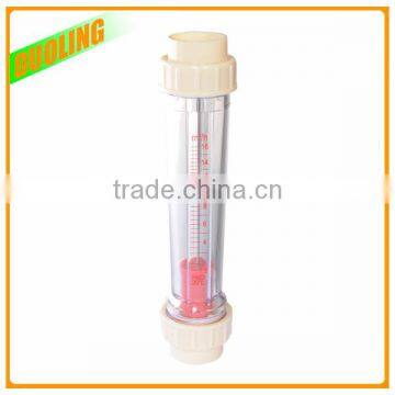 Top Quality 1" DN35 impeller flow meter with 1000LPM and plastic injection molding