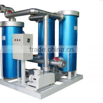 Biomass purifying unit/biogas treatment system/biomass scrubber/methane gas purifier