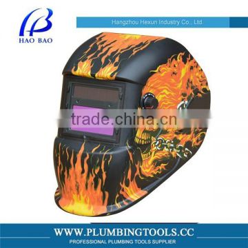 HX-TN05 NEWEST Auto darkening welding helmet with CE