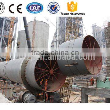 High efficiency lime rotary kiln with competitive price