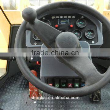AU Hot Selling WCM936 Wheel Loader Q/H, Auto Grease, Joystick Handle photo-2