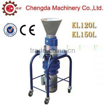 vertical model flat die roller moving chicken feed processing machine pellet mill machine