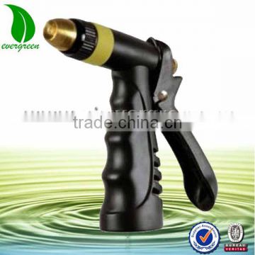 2813 3-function brass nozzle garden trigger water sprayer gun