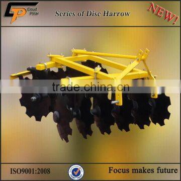 4x4 mini tractor with disc harrow cultivator machinery for sale