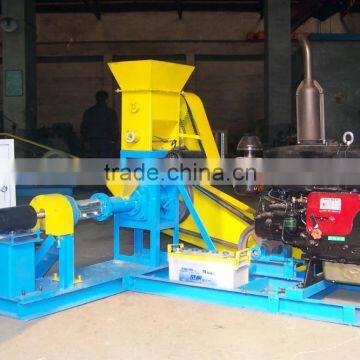 40-60kg/h Floating Fish Feed Extruder for Making Different Size Fish Feed photo-2